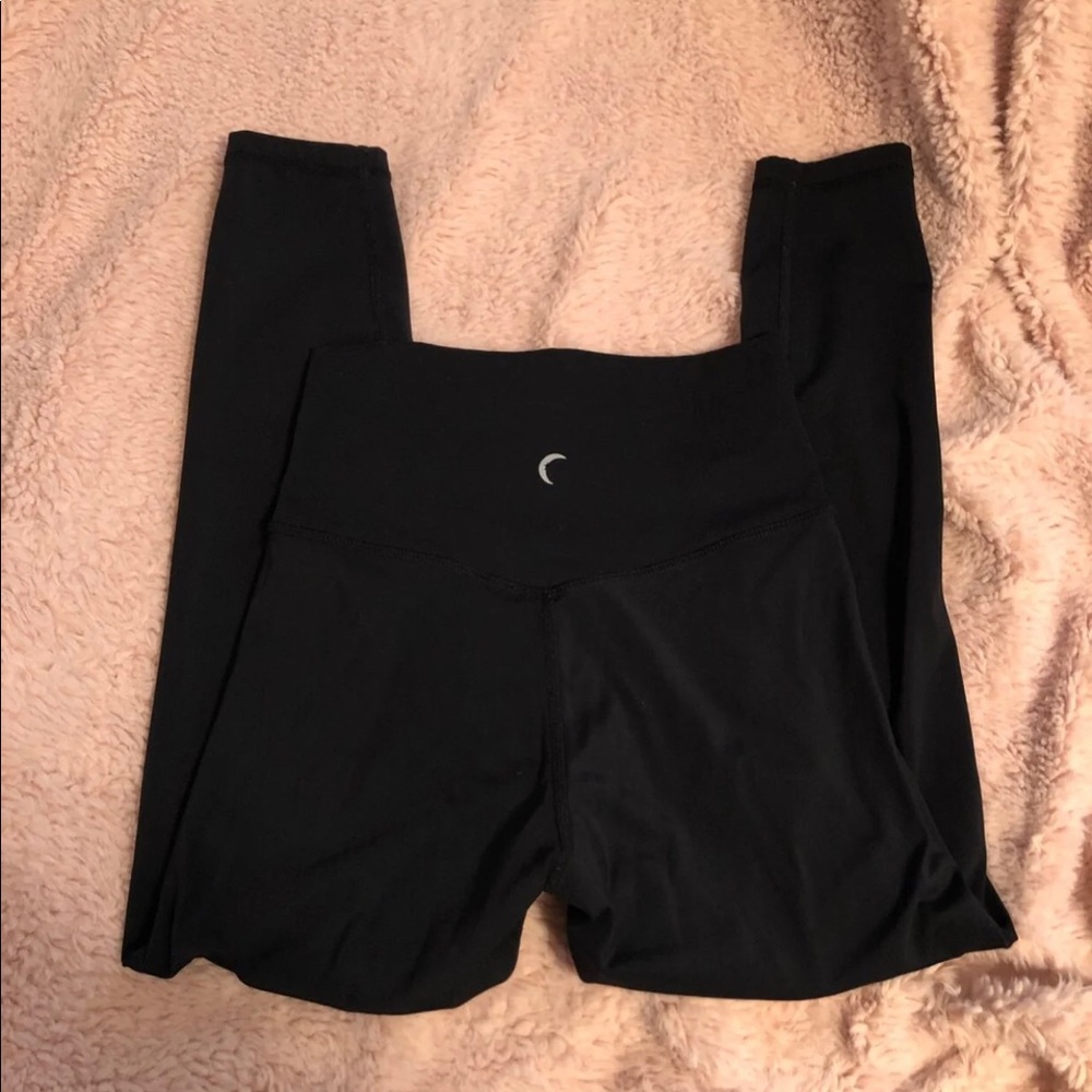 Zyia Active 7/8th length black leggings
